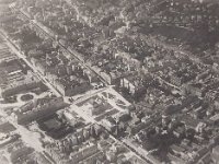 Panorama. HNK i centar grada 24. srpnja1928. godine (foto Vatroslav Repić)